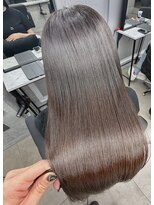 シンシア 新宿(CYNTHIA)&nbsp;【髪質改善/SUZUKA】縮毛矯正/赤み消し/早朝/美髪/新宿