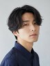 オシャレは眉毛もセットで【男性限定】でカット+アイブロウ¥9900→¥5720