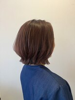 ミックタック(MICK TACK)&nbsp;重ためボブにレイヤーをのせて