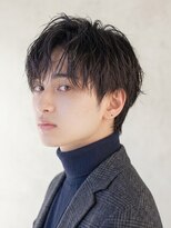 美容室 サボイ 高崎店(SAVOY)&nbsp;簡単スタイリング◎メンズパーマニュアンスパーマくせ毛風
