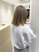 ウーム 清澄白河(uhm)&nbsp;ブリーチありベージュカラー【清澄白河 半個室】