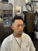 ラムール&nbsp;ミドルフェードアイロンパーマ