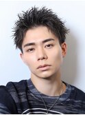 短髪ならこれ!スパイキーショート