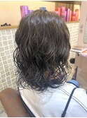 ふわふわmixパーマ