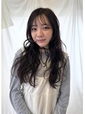 顔周りレイヤー