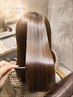 髪質改善ストレート+カット+Aujuaケア※ショートから鎖骨までの長さの方