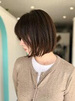 ルヴェール 茜部店(LeVert)&nbsp;大人ショートボブ