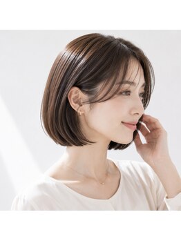 クオン(KUON)の写真/髪質や悩みに寄り添う丁寧なカウンセリング。大人女性のための美髪サロン