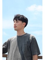 ザップ(ZAP) MEN'S HAIR サイドパート