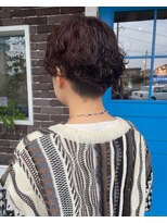 アズグロウ エクラ(AS GROW 'eclat) スペインカールエッジィ・ウェットマッシュ