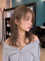 デビュー バイ アミ 北中城(debut by A.M.I)&nbsp;ダークパープル/ナチュラルショート/ミルクブラウン/夏/北中城