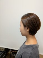 フィールスタイル(FEEL STYLE)&nbsp;耳かけショートボブ