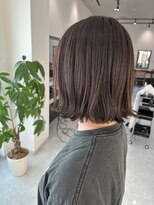 エミュ(emu.) 大人気グレージュ×ボブスタイル♪