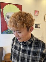 ルッツ(Lutz. hair design)&nbsp;8/23癖毛マッシュ