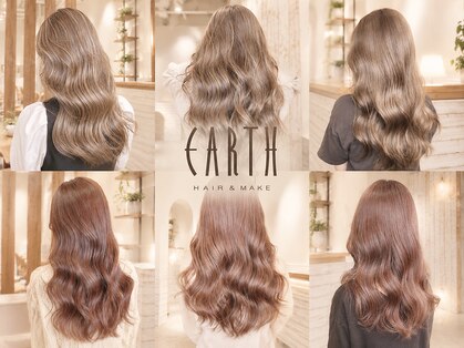 アース 日吉店(HAIR&MAKE EARTH)の写真