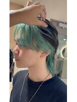 キャンバス バイ ネオリーブ 横浜西口(Canvas by neo.)&nbsp;横浜★ウルフエメラルドグリーン
