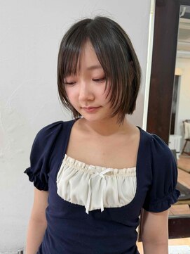 ネオリーブセブン 御茶ノ水店(Neolive 7) ボブフェイスレイヤー