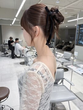 キーン 立川店(keen) 【keen×kariya】結婚式お呼ばれヘアアレンジ