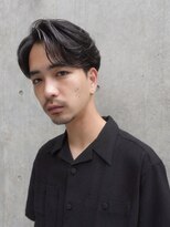 バイフィフス 原宿/表参道(by fifth)&nbsp;毛流れセンターパートニュアンスパーマフェザーパーマ