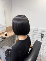 モク 上野(mok)&nbsp;タイトボブ！