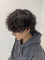 アッシュ 戸塚店(Ash)&nbsp;メンズ波巻きウルフ