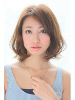 [K-two青山]上品にナチュラル可愛く ニュアンスsweetパーマ