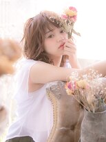 リリアン 表参道(relian)&nbsp;フェアリーベージュミディ【relian表参道】