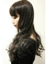 デコヘアー(DECO HAIR) グレージュスタイルシークレットカラー