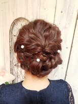 エフィール(afeel)&nbsp;【afeel  四条】大人×可愛いゆるふわアップ