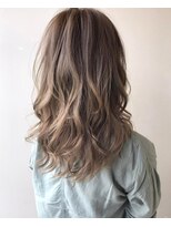 ローラン(ROULAND)&nbsp;フォギーベージュ外国人風カール