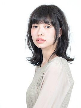 アース コアフュールボーテ 北小金店(EARTH coiffure beaute) 大きく揺れる外ハネカール【EARTH北小金店】