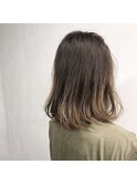 #グラデーションミディ