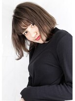 ヘアサロン ガリカ 表参道(hair salon Gallica)&nbsp;☆ グレージュ ＆ 毛束感 ☆ 無造作小顔ボブ ♪ タンバルモリ