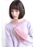 【Laetus/大和西大寺】人気☆白髪染め×ナチュラルストレート