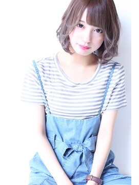 リピース(Re.peace) Repeace...ボブ×アイスグレージュ