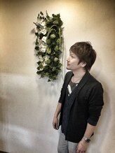 ヘアー ディセ ヴェリノ 美容室(hair di-s'e Verino)&nbsp;江上 大士