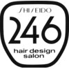 ヘアデザインサロン246のお店ロゴ