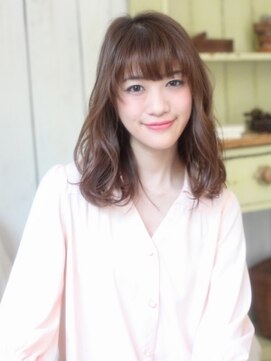 エマージュ 海老名店(Emerge) ナチュモテゆるくしゅパーマ