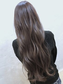 ラヴリア カミツ(LOVERIA KAMITSU) 魅惑のハイライト☆グレイベージュ