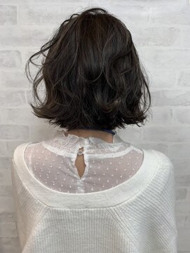 クアトロ グランシュ 川崎店(QUATRO × GranCieux) ウェーブとハイライト★