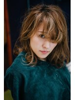 グランシャリオ 笹塚店(Grand Chariot) 【GrandChariot 笹塚】ランダムカールのセミディスタイル