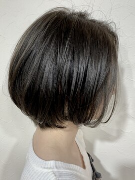 ワルツ(Waltz) ショートグラデーション【Waltz】/イメチェン/似合わせカット