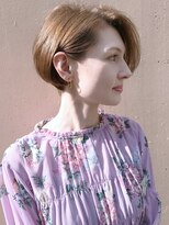 ラウンジ モリオ イケブクロ(Lounge MORIO Ikebukuro) 【morio池袋】可愛くて色気のある春夏エッジショート