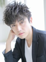 アグ ヘアー ブルーム 山形嶋店(Agu hair bloom)&nbsp;無造作くせ毛風パーマ