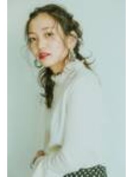 アフ(ahu) ヘアアレンジ