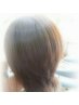 【アロマカラー】　カット＋アロマカラ―＋ヘッドスパ ￥11500