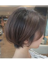 ヘアー ジップ(hair Zip) 大人ショート【早稲田新宿】