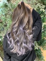 ヘアメイク アンティ&nbsp;HUEグロスカラー♪