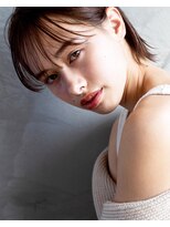 ベル 銀座5丁目店(Belle)&nbsp;美容専門誌の選ぶショートヘアNo1 ★シースルーバング