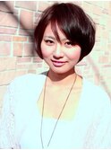 ふんわりナチュラルショート【PAZ 渡部宏太郎】